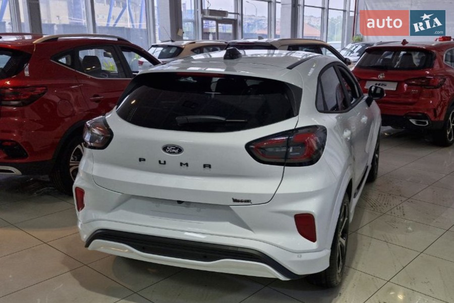 Ford Puma - фото 5