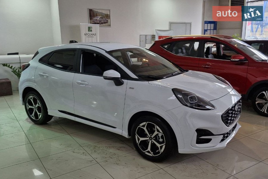 Ford Puma - фото 1