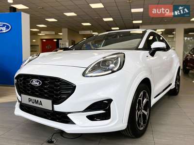 Ford Puma 2025 ST-Line Limited
