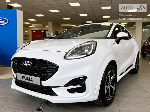 Ford Puma 2025