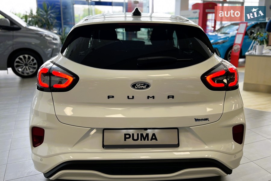 Ford Puma - фото 6