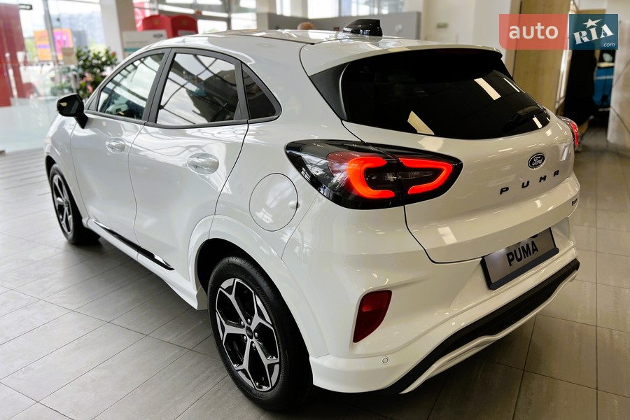 Ford Puma - фото 7