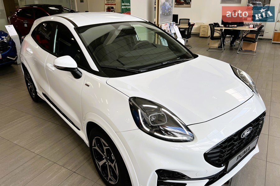 Ford Puma - фото 2