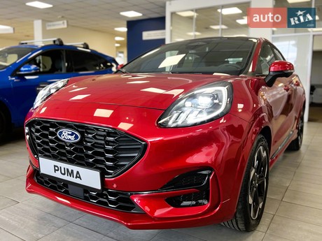 Ford Puma 2025