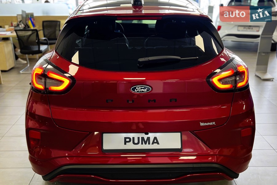 Ford Puma - фото 5