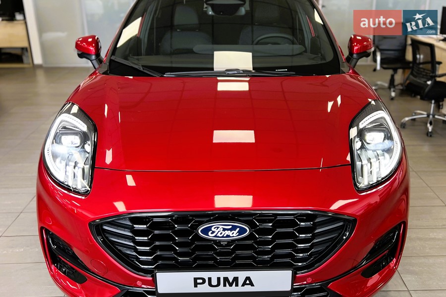 Ford Puma - фото 1