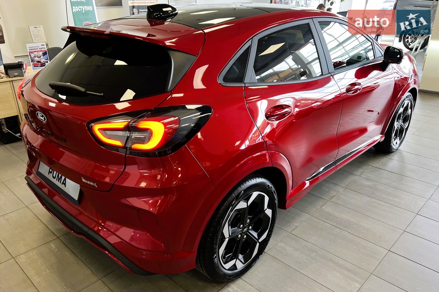 Ford Puma - фото 4