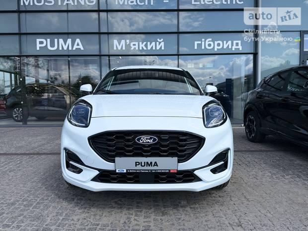 Ford Puma 2025