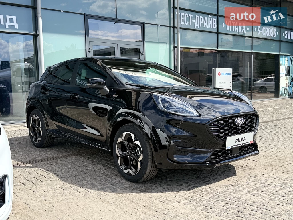 Ford Puma ST-Line