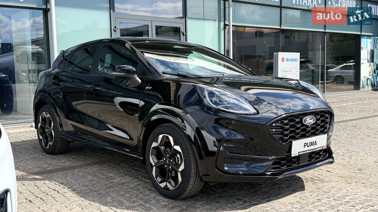 Ford Puma ST-Line