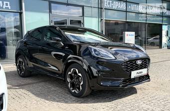 Ford Puma 1.0 MHEV AT (125 к.с.) 2025