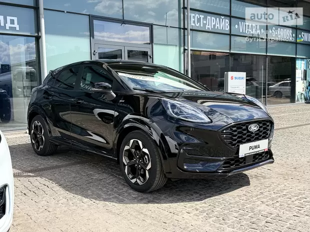 Ford Puma ST-Line