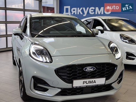 Ford Puma 2025