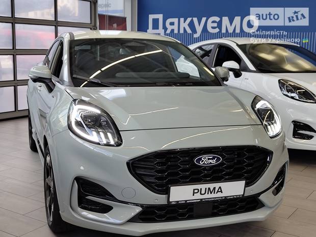 Ford Puma 2025