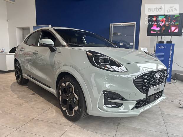 Ford Puma 2025