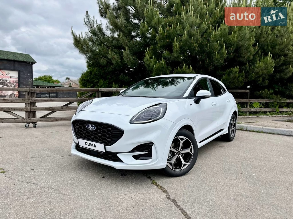 Ford Puma ST-Line Limited