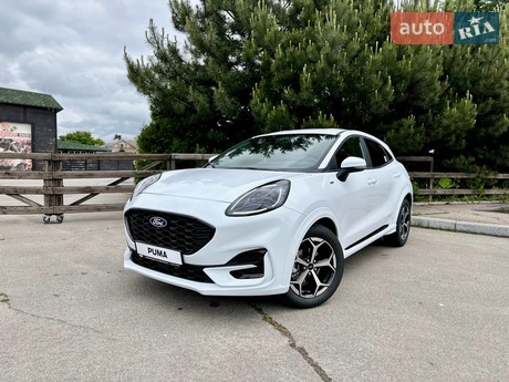 Ford Puma 2025