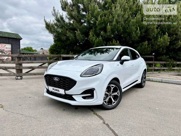Ford Puma 2025