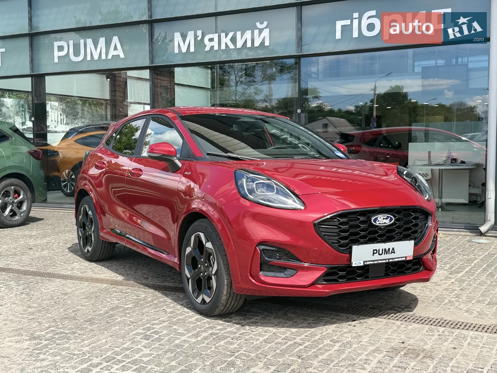 Ford Puma ST-Line
