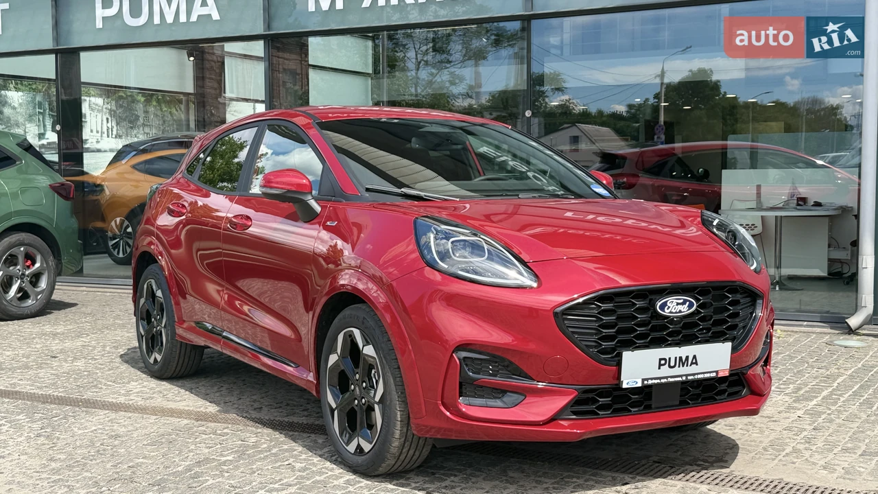 Ford Puma ST-Line
