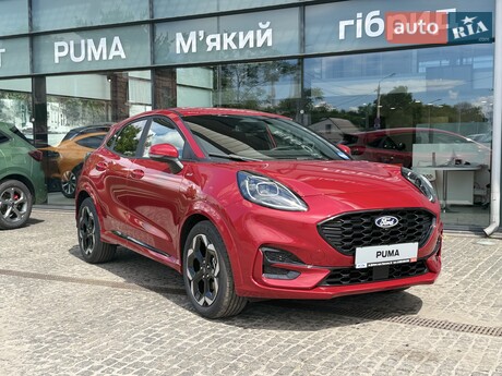 Ford Puma 2025