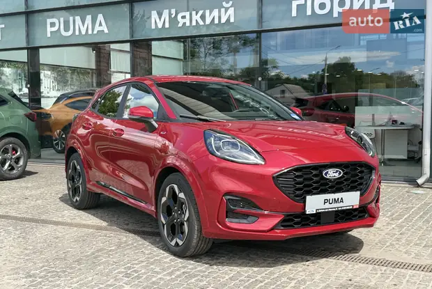Ford Puma ST-Line