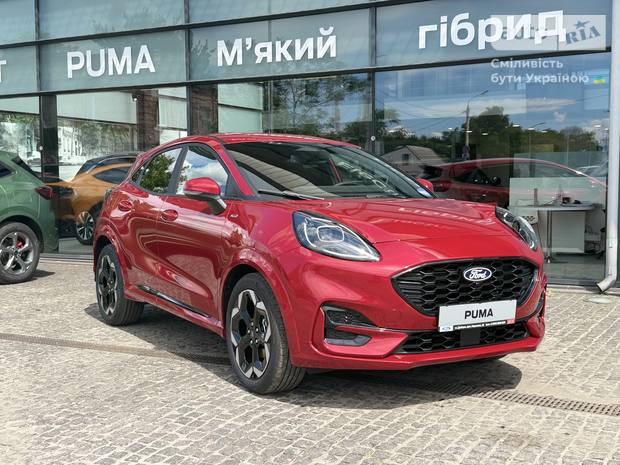 Ford Puma 2025