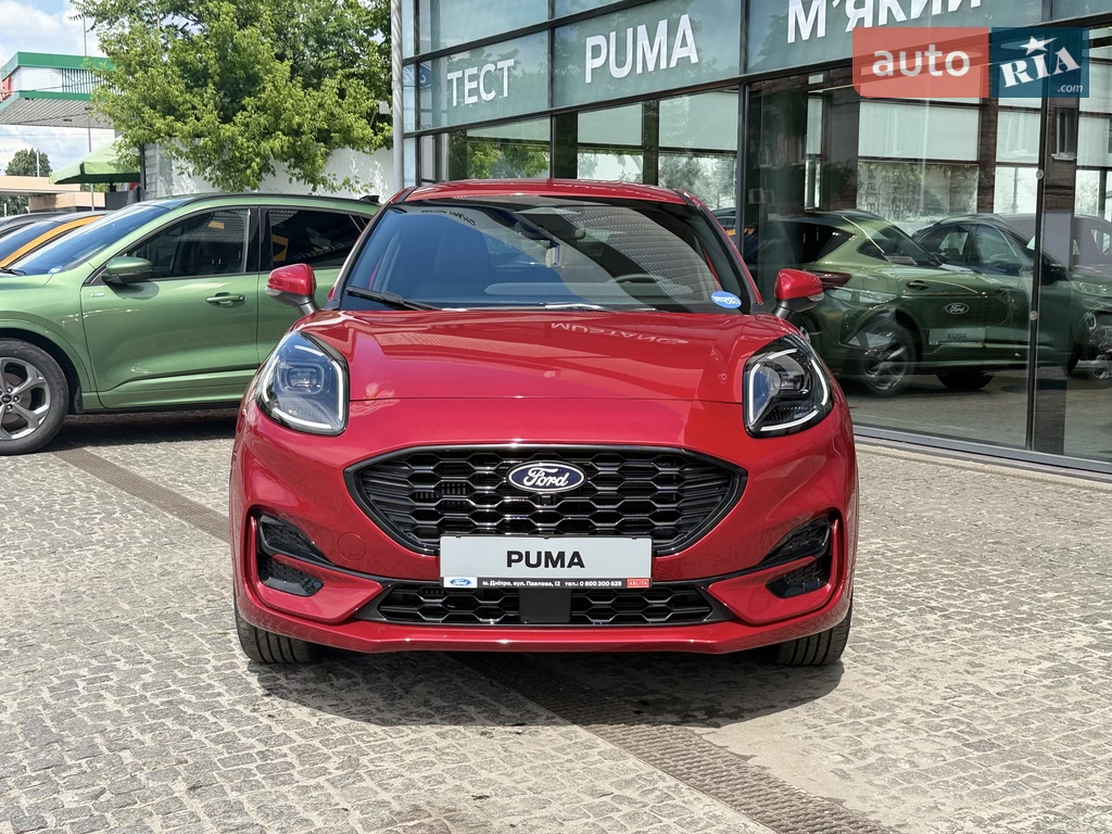 Ford Puma ST-Line