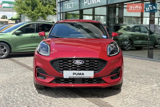 Ford Puma ST-Line