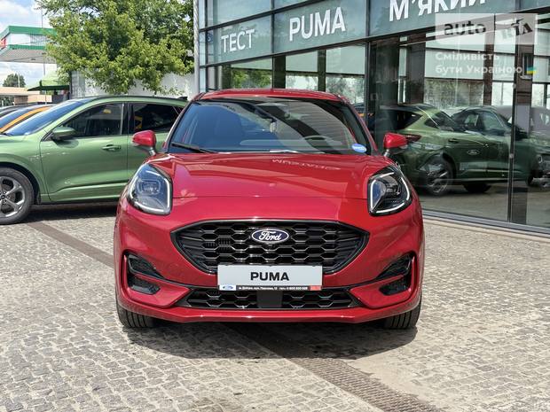 Ford Puma 2025