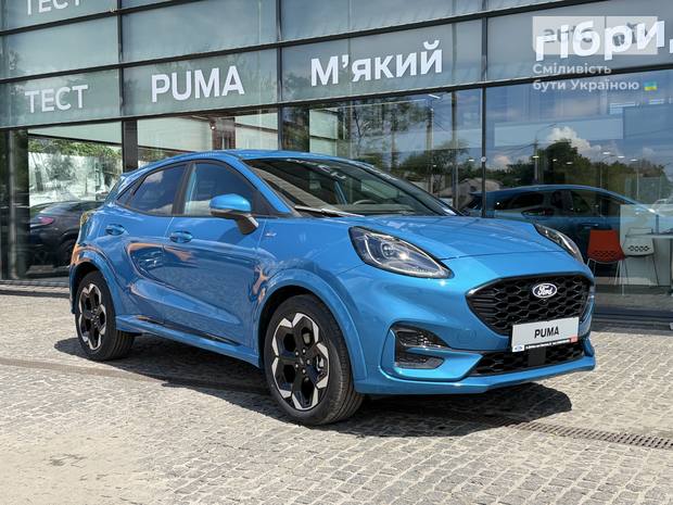 Кросовер Ford Puma 2025 в Дніпро (Дніпропетровськ)