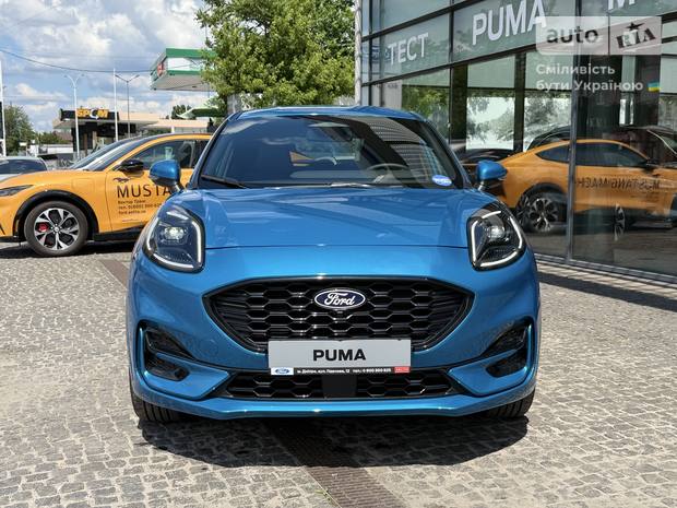 Ford Puma 2025