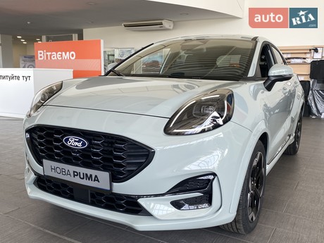 Ford Puma 2025