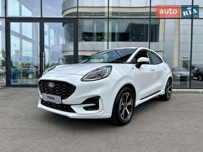 Новий Ford Puma 2025 - фото 3