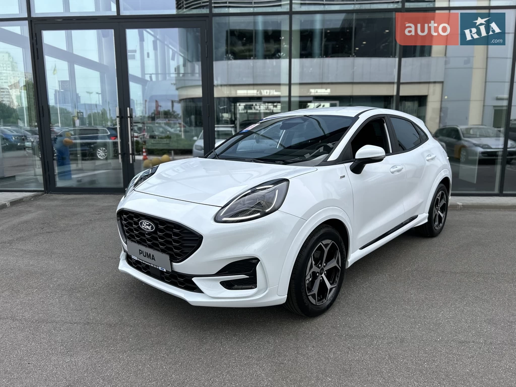 Ford Puma ST-Line Limited