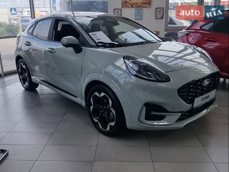 Ford Puma 2025