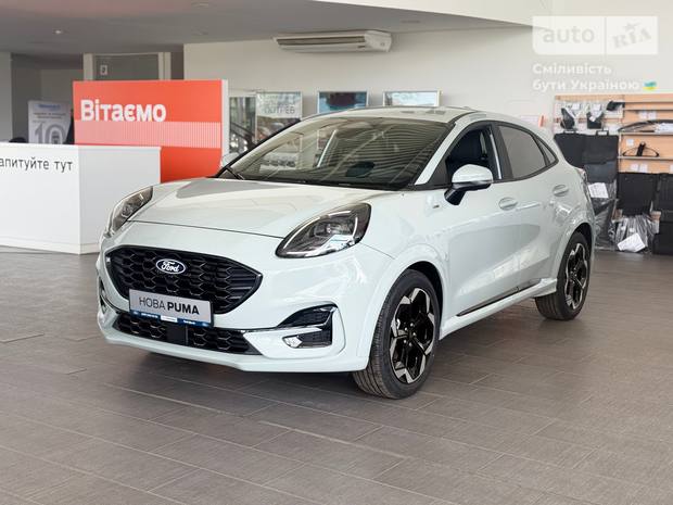 Ford Puma 2025