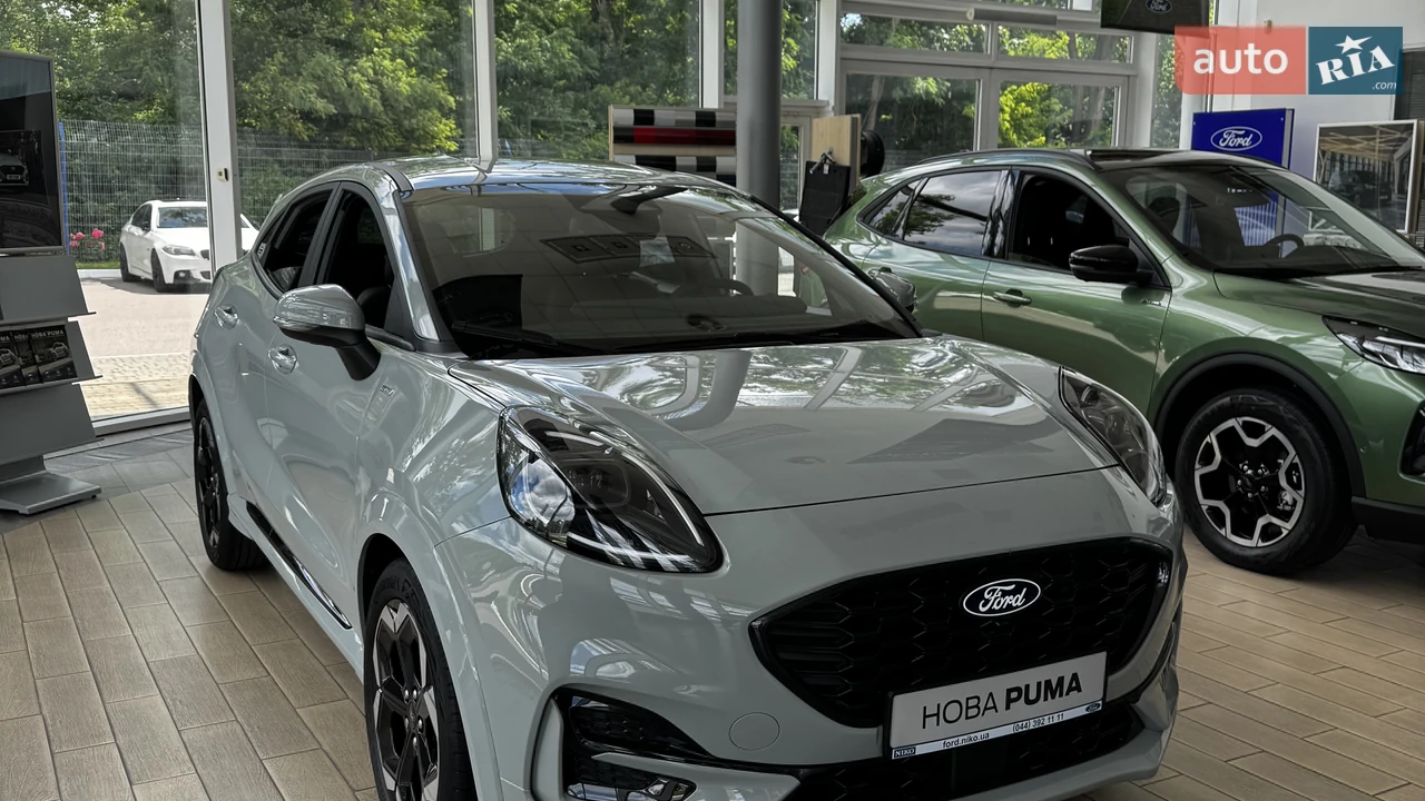 Ford Puma ST-Line