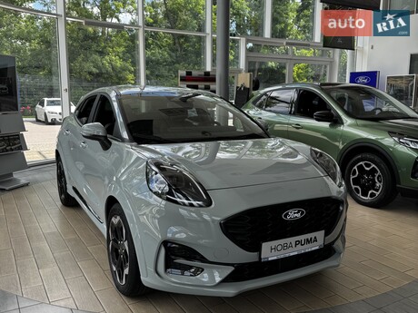 Ford Puma 2025
