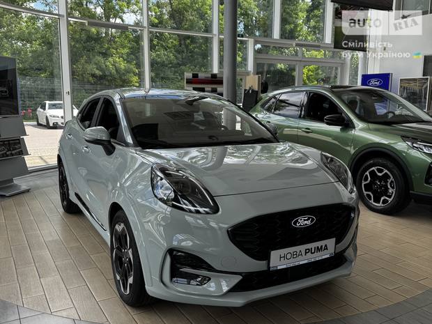 Ford Puma 2025 Ford Puma 2025