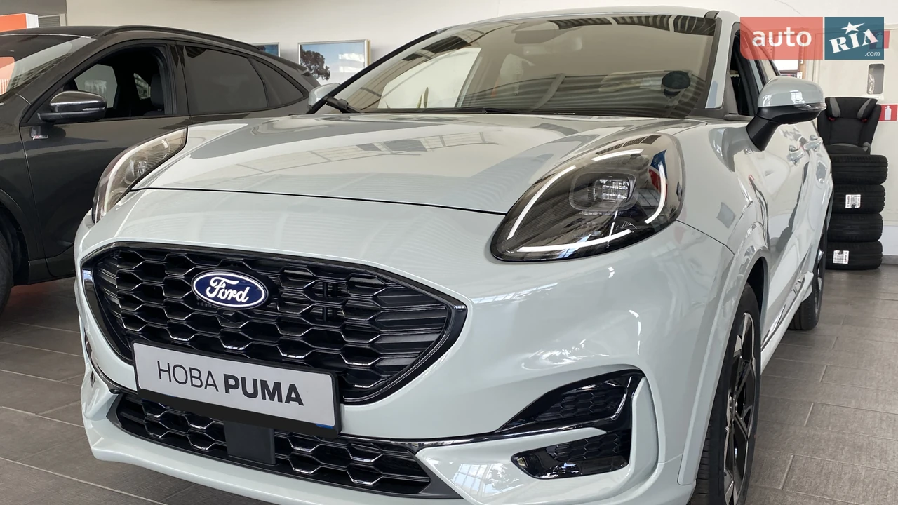 Ford Puma ST-Line