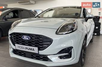 Ford Puma II покоління (FL) Кроссовер Форд Пума II покоління (FL) Кроссовер