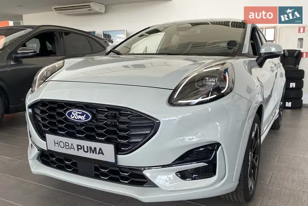 Ford Puma ST-Line
