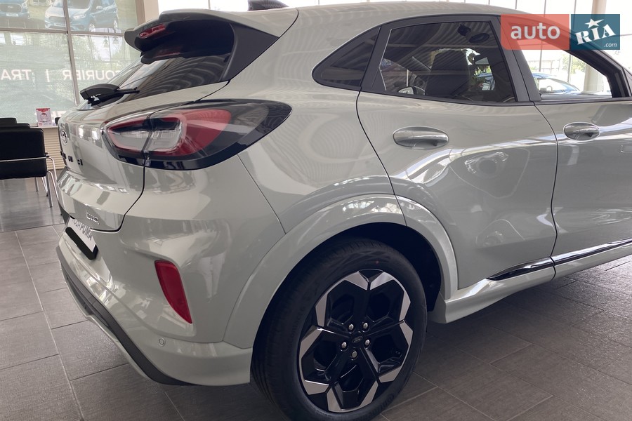 Ford Puma - фото 8