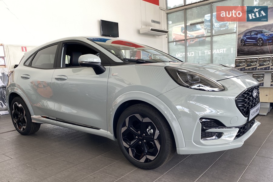 Ford Puma - фото 3