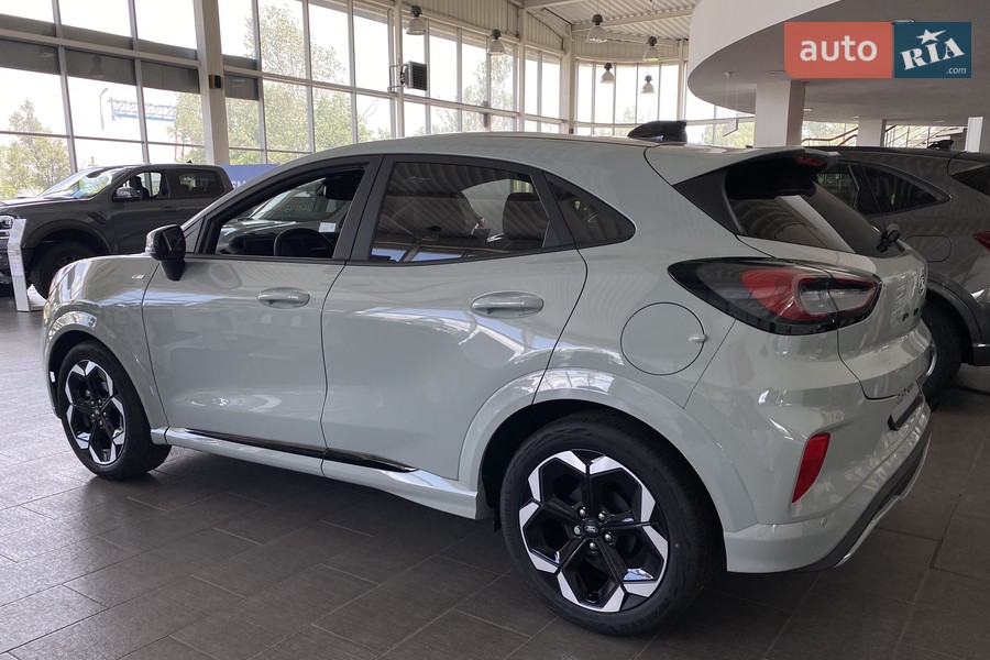 Ford Puma - фото 6