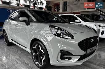 Форд Пума II покоління (FL) Кроссовер