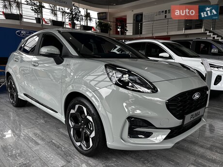 Ford Puma 2025