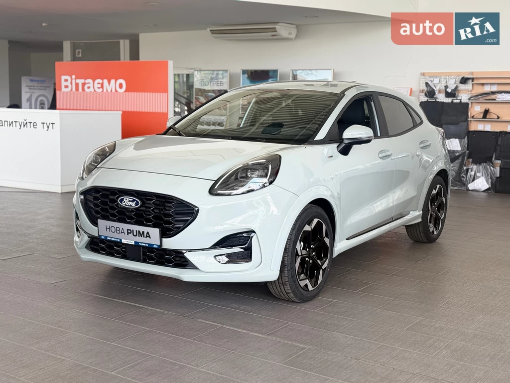 Ford Puma ST-Line