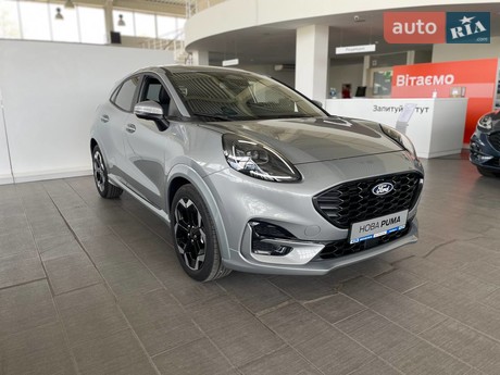 Ford Puma 2025